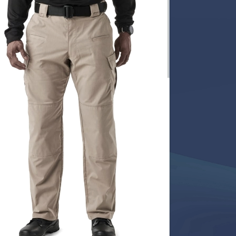 5.11 Tactical (Size 38 & 48) Men's Khaki Work Outdoor Multi Pockets Cargo Pants